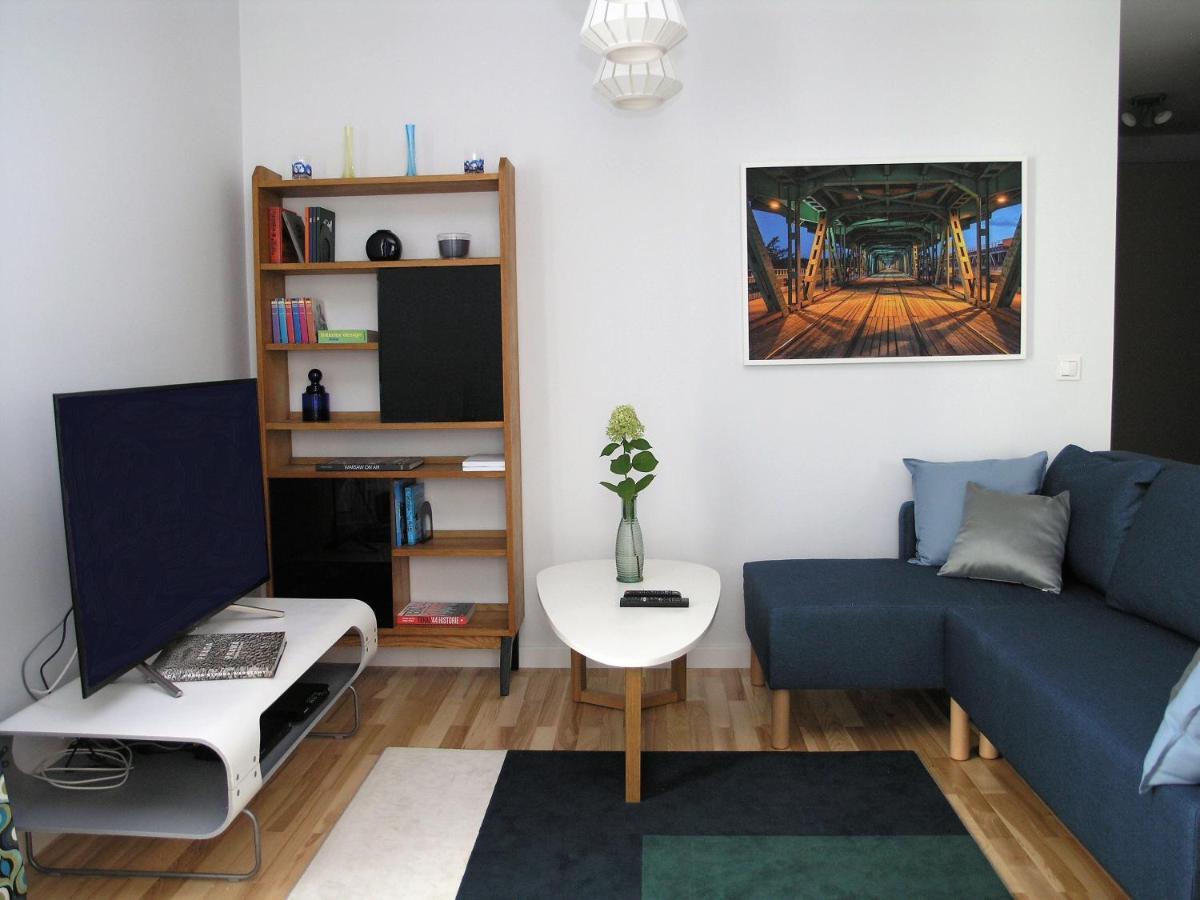 Apartament Metro Kowienska Varşova Dış mekan fotoğraf